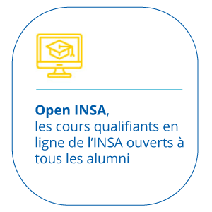 OpenInsa. Les cours INSA qualifiants ouverts gratuitement à tous les alumni INSA. +400 inscrits.