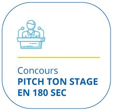 Concours Pitch ton stage en 180 sec.