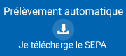 Paiement par prélèvement automatique. Télécharger le bulletin d'adhésion et le SEPA