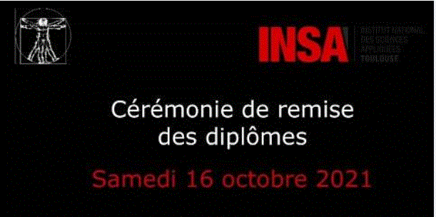 Introduction - Cérémonie des diplômes INSA Toulouse