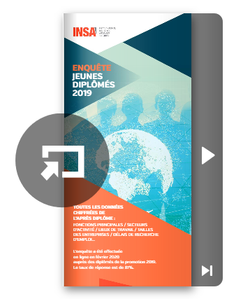Enquête Jeune diplômés 2019 - cliquez et lisez en ligne