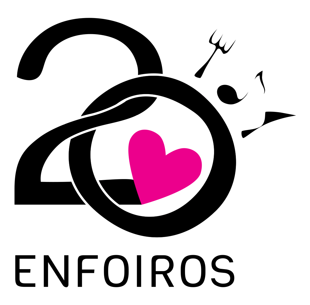 Logo 20 ANS DES ENFOIROS