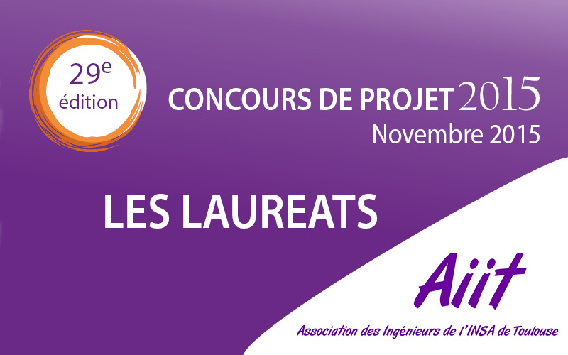 LAUREAT 2015