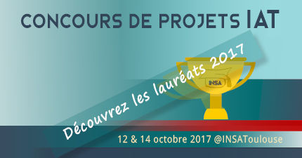 Concours de projet 2017 - Les lauréats - cliquez pour en savoir plus