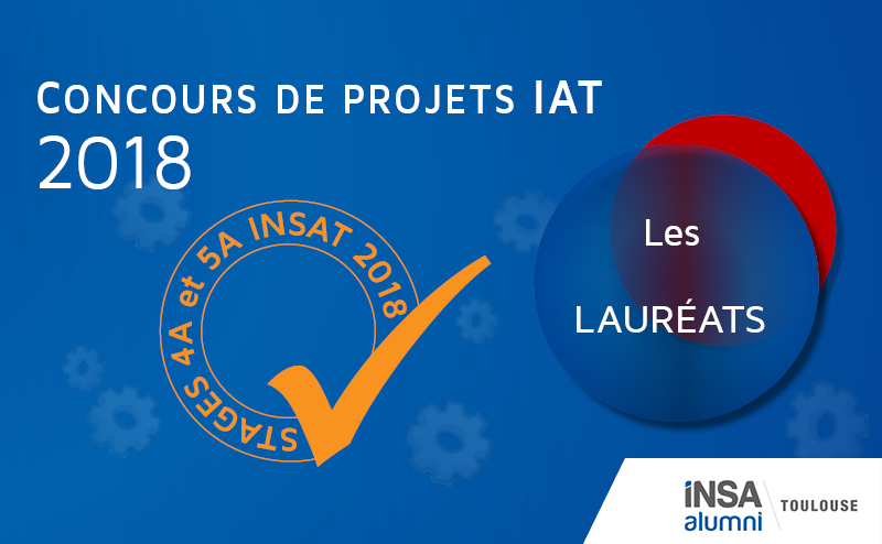 Concours de projet 2018 - Les lauréats - cliquez pour en savoir plus