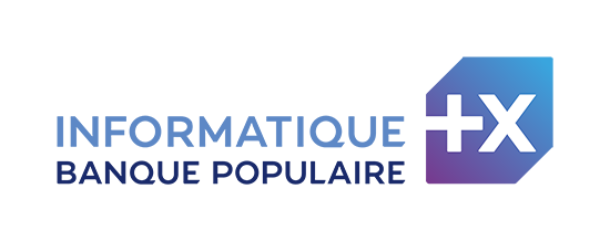 Logo Informatique Banque Populaire i-BP