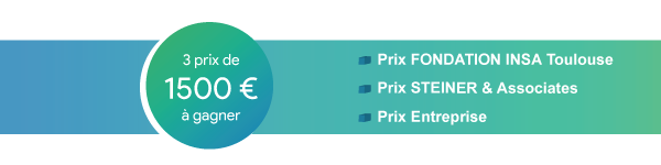 3 prix de 1 500 € à gagner