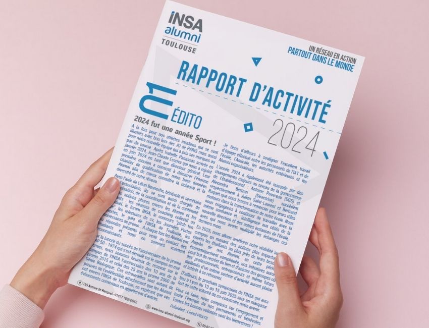 rapport d'activité INSA Alumni Toulouse