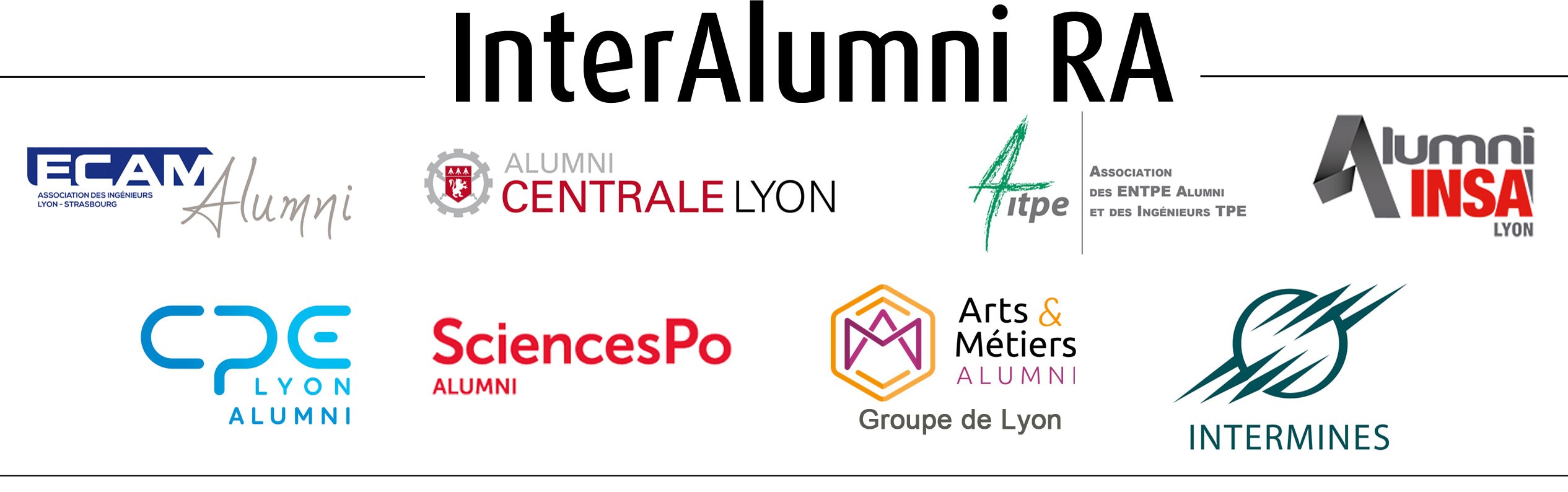 Interalumni RA, le collectif des services carrières des assos de grandes écoles en AURA