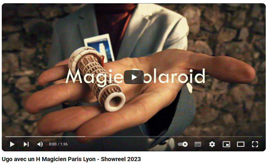 Vidéo Showreel "Magie Polaroid"