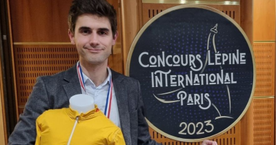 Floatee, medaille d'or au concours Lépine internationale 2023