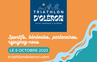 Visuel Triathlon d'Oléron