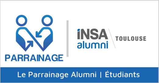 Bandeau Parrainage Alumni-Etudiants INSA Toulouse